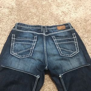 BKE Tyler Straight Leg Dark Wash jeans